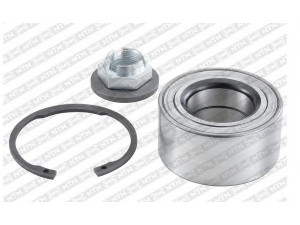 SNR R170.53 rato guolio komplektas 
 Ašies montavimas/vairavimo mechanizmas/ratai -> Rato stebulė/montavimas -> Rato guolis
4086829, EC01-26-151A