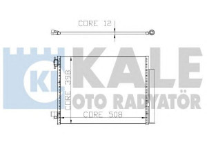 KALE OTO RADYATÖR 301300 kondensatorius, oro kondicionierius 
 Oro kondicionavimas -> Kondensatorius
921006454R, 921006843R, 921001908R