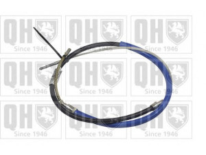 QUINTON HAZELL BC2326 trosas, stovėjimo stabdys 
 Stabdžių sistema -> Valdymo svirtys/trosai
1H0 609 721