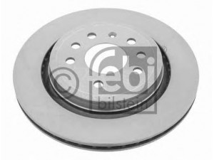 FEBI BILSTEIN 23545 stabdžių diskas 
 Stabdžių sistema -> Diskinis stabdys -> Stabdžių diskas
0569 114, 569 114, 12 762 291, 91 91 336