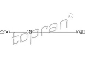 TOPRAN 206 118 stabdžių žarnelė 
 Stabdžių sistema -> Stabdžių žarnelės
05 62 042, 5 62 042, 90473314