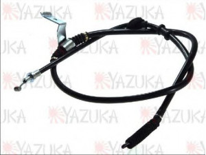 YAZUKA C70010 trosas, stovėjimo stabdys 
 Stabdžių sistema -> Valdymo svirtys/trosai
96243463