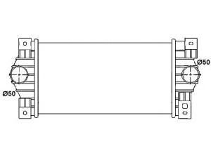 NRF 30276 tarpinis suslėgto oro aušintuvas, kompresorius 
 Variklis -> Oro tiekimas -> Įkrovos agregatas (turbo/superįkrova) -> Tarpinis suslėgto oro aušintuvas
2371109050, 2371109060
