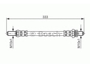 BOSCH 1 987 476 619 stabdžių žarnelė 
 Stabdžių sistema -> Stabdžių žarnelės
1018615, 6643690, 92FB 2282 AE