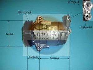 AUTO AIR GLOUCESTER 14-1245 kompresorius, oro kondicionierius 
 Oro kondicionavimas -> Kompresorius/dalys
13124753, 24466995, 6854078, 6854136