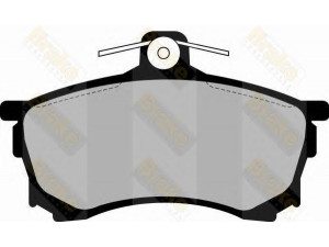 Brake ENGINEERING PA1131 stabdžių trinkelių rinkinys, diskinis stabdys 
 Techninės priežiūros dalys -> Papildomas remontas
MR249240, MR290240, MR407944, MZ690333