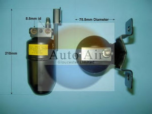 AUTO AIR GLOUCESTER 31-1105 džiovintuvas, oro kondicionierius 
 Oro kondicionavimas -> Džiovintuvas
7230473, 7M0820191A, 95VW19959AB