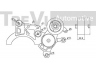 TREVI AUTOMOTIVE TA2243 įtempiklio svirtis, V formos rumbuotas diržas 
 Diržinė pavara -> V formos rumbuotas diržas/komplektas -> Įtempiklis
1662030010