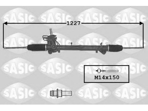 SASIC 7006174 vairo pavara 
 Vairavimas -> Vairo pavara/siurblys
1336677, 1336686, 1418651, 1418654