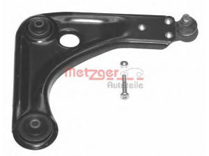 METZGER 58041412 vikšro valdymo svirtis 
 Ašies montavimas/vairavimo mechanizmas/ratai -> Valdymo svirtis/pasukamosios svirties sujungimas -> Vairo trauklės (valdymo svirtis, išilginis balansyras, diago
1 063 985, 1032099, 1046444, 97KB3042AC
