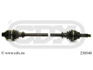 CDX 230540 kardaninis velenas 
 Ratų pavara -> Kardaninis velenas