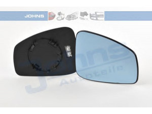 JOHNS 60 26 38-83 veidrodėlio stiklas, išorinis veidrodėlis 
 Kėbulas -> Keleivių kabina -> Veidrodėlis
9636 500 01R