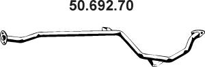 EBERSPÄCHER 50.692.70 išleidimo kolektorius 
 Išmetimo sistema -> Išmetimo vamzdžiai
MB868872