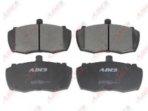 ABE C1I010ABE stabdžių trinkelių rinkinys, diskinis stabdys 
 Techninės priežiūros dalys -> Papildomas remontas
GBP272, RTC3348, STC2950