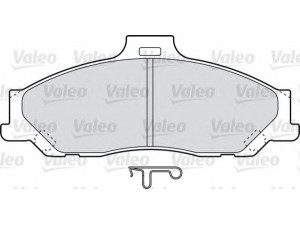 VALEO 598784 stabdžių trinkelių rinkinys, diskinis stabdys 
 Techninės priežiūros dalys -> Papildomas remontas
4509599, UHY1-33-23ZA, UHY1-33-23ZB