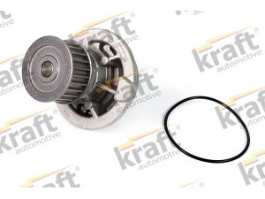 KRAFT AUTOMOTIVE 1501660 vandens siurblys 
 Aušinimo sistema -> Vandens siurblys/tarpiklis -> Vandens siurblys
13 34 041, 13 34 050, 13 34 053