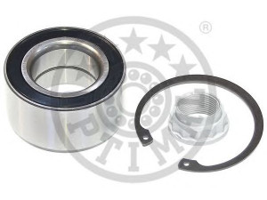 OPTIMAL 502138 rato guolio komplektas 
 Ašies montavimas/vairavimo mechanizmas/ratai -> Rato stebulė/montavimas -> Rato guolis
33411124358
