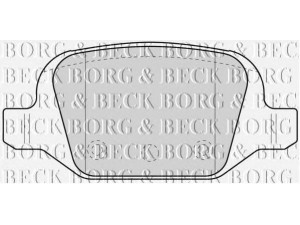 BORG & BECK BBP1775 stabdžių trinkelių rinkinys, diskinis stabdys 
 Techninės priežiūros dalys -> Papildomas remontas
71752988, 71772212, 77362270, 77363445