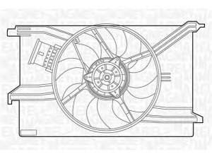 MAGNETI MARELLI 069422431010 ventiliatorius, radiatoriaus 
 Aušinimo sistema -> Oro aušinimas
6341153