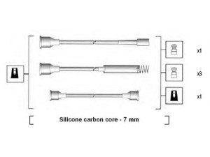 MAGNETI MARELLI 941125350685 uždegimo laido komplektas 
 Kibirkšties / kaitinamasis uždegimas -> Uždegimo laidai/jungtys
1612473