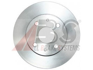 A.B.S. 17076 OE stabdžių diskas 
 Dviratė transporto priemonės -> Stabdžių sistema -> Stabdžių diskai / priedai
43512-97202, 43512-B1050, 4351297202000