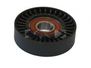 SPIDAN 71070 kreipiantysis skriemulys, V formos rumbuotas diržas