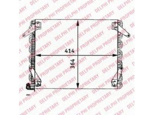 DELPHI TSP0225636 kondensatorius, oro kondicionierius 
 Oro kondicionavimas -> Kondensatorius
92110-G4801