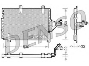 DENSO DCN09143 kondensatorius, oro kondicionierius 
 Oro kondicionavimas -> Kondensatorius
60810250, 60811595, 60810250, 60811595