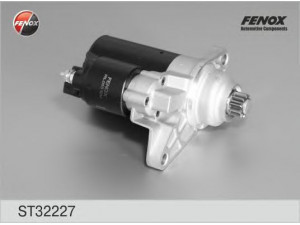 FENOX ST32227 starteris 
 Elektros įranga -> Starterio sistema -> Starteris
02T911023R, 02T911023S, 02T911024A