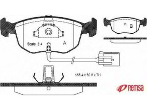 METZGER 0575.02 stabdžių trinkelių rinkinys, diskinis stabdys 
 Techninės priežiūros dalys -> Papildomas remontas
1022078, 6877835, 6882583, 7261716