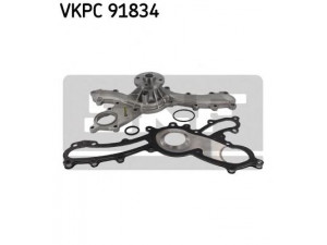 SKF VKPC 91834 vandens siurblys 
 Aušinimo sistema -> Vandens siurblys/tarpiklis -> Vandens siurblys
16100-39435, 16100-39436, 96761-35025