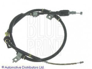 BLUE PRINT ADG04662 trosas, stovėjimo stabdys 
 Stabdžių sistema -> Valdymo svirtys/trosai
59770-27001