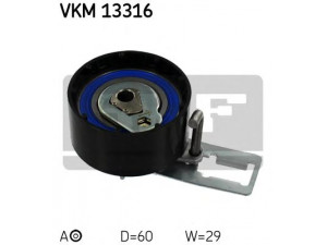 SKF VKM 13316 įtempiklio skriemulys, paskirstymo diržas 
 Techninės priežiūros dalys -> Papildomas remontas
1606948980, 0829.F8, 16 069 489 80