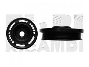 CALIBER 87733 skriemulys, alkūninis velenas 
 Diržinė pavara -> Dirželio skriemulys
55559328, 24430551, 5614447, 615045