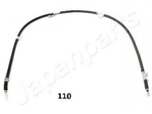 JAPANPARTS BC-110 trosas, stovėjimo stabdys 
 Stabdžių sistema -> Valdymo svirtys/trosai
36531-0M810, 36531-0N600, 36531-1N980