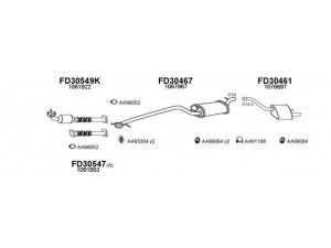 VENEPORTE 300076 išmetimo sistema 
 Išmetimo sistema -> Išmetimo sistema, visa