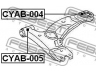 FEBEST CYAB-004 valdymo svirties/išilginių svirčių įvorė
T11-2909080