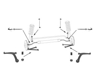 MEYLE WG0639600 vairavimo mechanizmas; rato pakaba 
 Ašies montavimas/vairavimo mechanizmas/ratai -> Prekių paieška pagal schemą