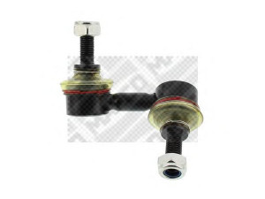 MAPCO 59504HPS šarnyro stabilizatorius 
 Ašies montavimas/vairavimo mechanizmas/ratai -> Stabilizatorius/fiksatoriai -> Savaime išsilyginanti atrama
51320-S5A-003