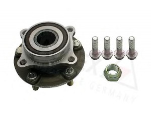 AUTEX 802987 rato guolio komplektas 
 Ašies montavimas/vairavimo mechanizmas/ratai -> Rato stebulė/montavimas -> Rato guolis