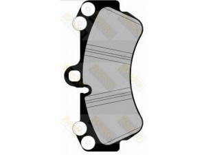 Brake ENGINEERING PA1548 stabdžių trinkelių rinkinys, diskinis stabdys 
 Techninės priežiūros dalys -> Papildomas remontas
7L0698151F, 7L0698151Q, 7L0698151S