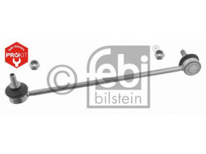 FEBI BILSTEIN 26633 šarnyro stabilizatorius 
 Ašies montavimas/vairavimo mechanizmas/ratai -> Stabilizatorius/fiksatoriai -> Savaime išsilyginanti atrama
31 35 6 751 079
