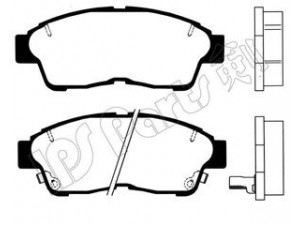 IPS Parts IBD-1261 stabdžių trinkelių rinkinys, diskinis stabdys 
 Techninės priežiūros dalys -> Papildomas remontas
04465-44020, 0446505010, 0446512540