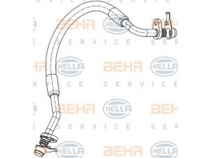 HELLA 9GS 351 338-651 aukšto slėgio linija, oro kondicionavimas 
 Oro kondicionavimas -> Žarnelės/vamzdeliai
6477.H9