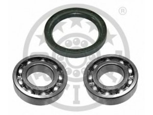 OPTIMAL 800101 rato guolio komplektas 
 Ašies montavimas/vairavimo mechanizmas/ratai -> Rato stebulė/montavimas -> Rato guolis
44011752, 8995143