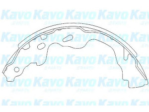 KAVO PARTS KBS-9905 stabdžių trinkelių komplektas 
 Techninės priežiūros dalys -> Papildomas remontas
044950D010, 044950D020, 044950D020