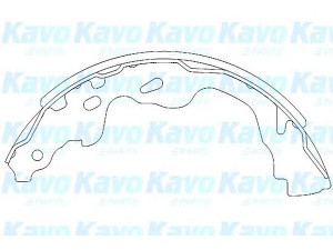 KAVO PARTS KBS-9905 stabdžių trinkelių komplektas 
 Techninės priežiūros dalys -> Papildomas remontas
044950D010, 044950D020, 044950D020