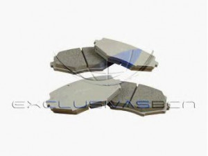 MDR MFP-2383 stabdžių trinkelių rinkinys, diskinis stabdys 
 Techninės priežiūros dalys -> Papildomas remontas
AY040MA014, N0Y33323Z, N0Y33328Z