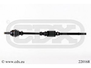 CDX 220168 kardaninis velenas 
 Ratų pavara -> Kardaninis velenas
3273AH, 3273AJ