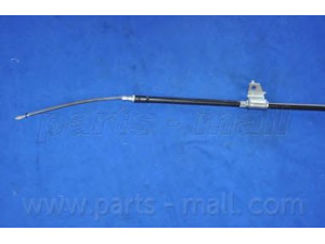 PARTS-MALL PTA-493 trosas, stovėjimo stabdys 
 Stabdžių sistema -> Valdymo svirtys/trosai
599134A020